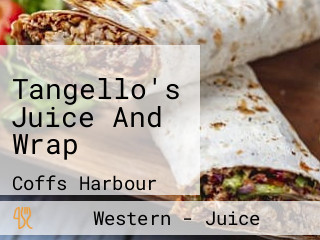 Tangello's Juice And Wrap