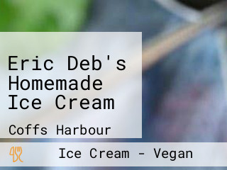 Eric Deb's Homemade Ice Cream