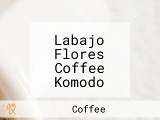 Labajo Flores Coffee Komodo Airport 2nd Floor