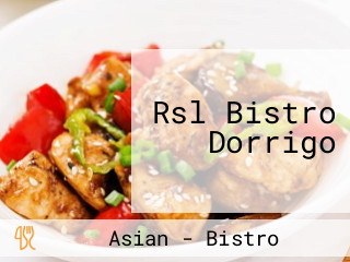 Rsl Bistro Dorrigo