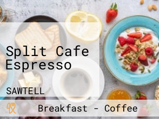 Split Cafe Espresso