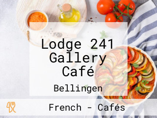 Lodge 241 Gallery Café