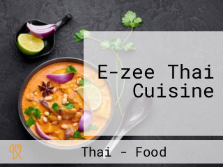 E-zee Thai Cuisine