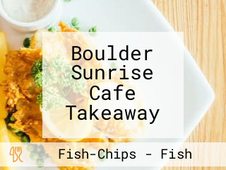 Boulder Sunrise Cafe Takeaway