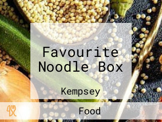 Favourite Noodle Box