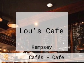 Lou's Cafe