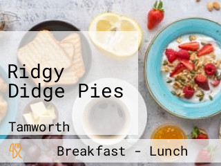 Ridgy Didge Pies