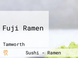 Fuji Ramen