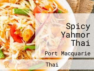 Spicy Yahmor Thai