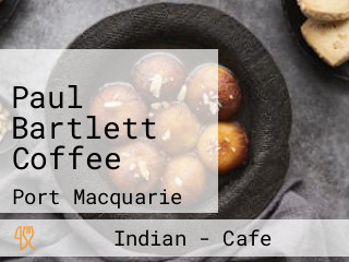 Paul Bartlett Coffee