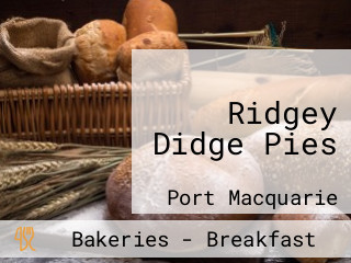 Ridgey Didge Pies