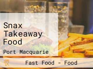 Snax Takeaway Food