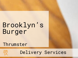 Brooklyn’s Burger