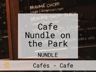 Cafe Nundle on the Park