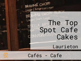 The Top Spot Cafe Cakes