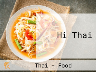 Hi Thai