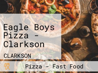 Eagle Boys Pizza - Clarkson