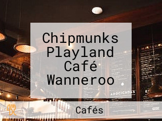 Chipmunks Playland Café Wanneroo