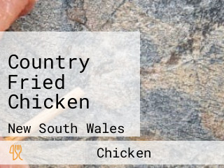 Country Fried Chicken