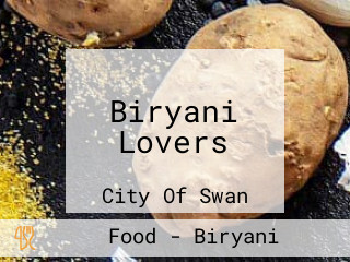 Biryani Lovers