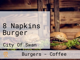 8 Napkins Burger