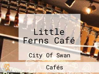 Little Ferns Café