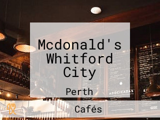 Mcdonald's Whitford City