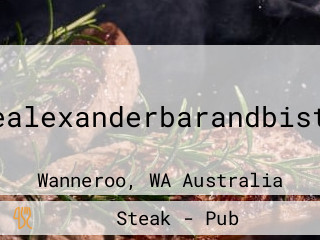 Thealexanderbarandbistro