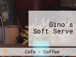 Gino's Soft Serve