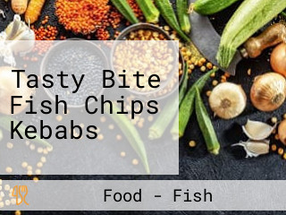 Tasty Bite Fish Chips Kebabs