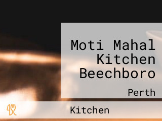 Moti Mahal Kitchen Beechboro