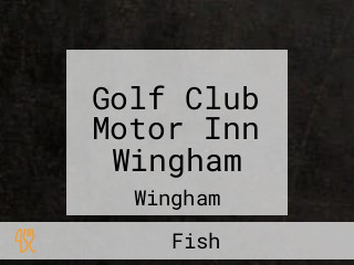 Golf Club Motor Inn Wingham