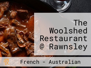 The Woolshed Restaurant @ Rawnsley Park Station