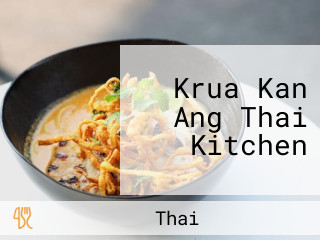 Krua Kan Ang Thai Kitchen