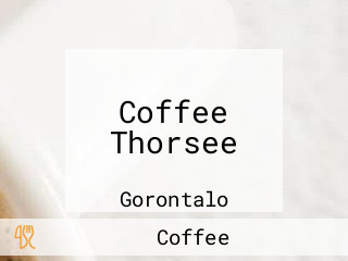 Coffee Thorsee