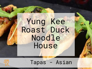 Yung Kee Roast Duck Noodle House