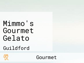 Mimmo's Gourmet Gelato