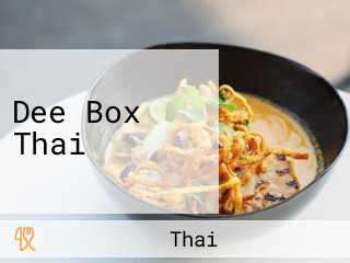 Dee Box Thai