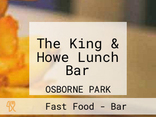 The King & Howe Lunch Bar