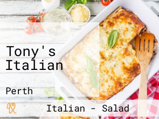 Tony's Italian