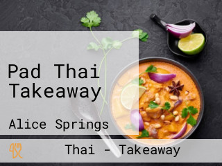 Pad Thai Takeaway