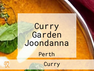 Curry Garden Joondanna