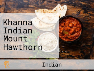 Khanna Indian Mount Hawthorn