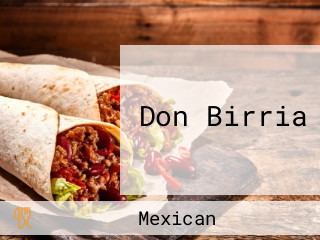 Don Birria