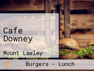 Cafe Downey