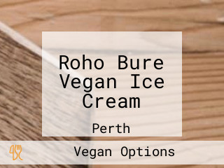 Roho Bure Vegan Ice Cream