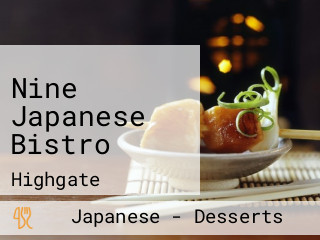 Nine Japanese Bistro