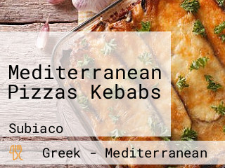 Mediterranean Pizzas Kebabs