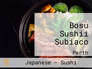 Bosu Sushii Subiaco