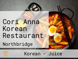 Cori Anna Korean Restaurant